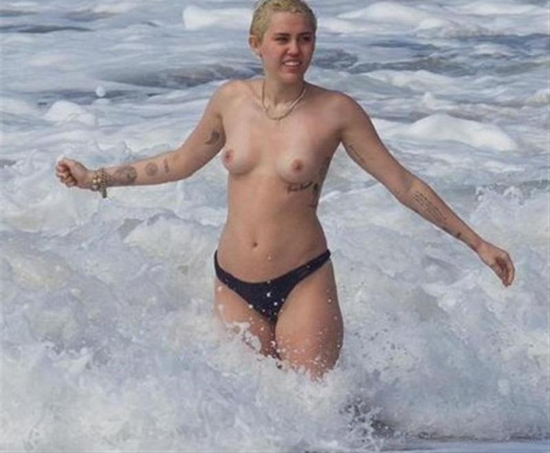 100 Miley Cyrus NUDE NASTY