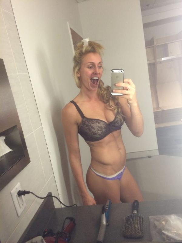 Flair private pics charlotte WWE News: